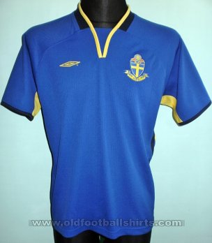 Sweden Away football shirt 2003 - 2004