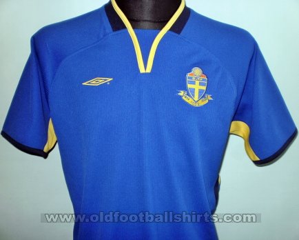 Sweden Away football shirt 2003 - 2004