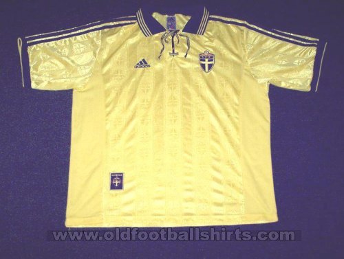 Sweden Home football shirt 1998 - 1999
