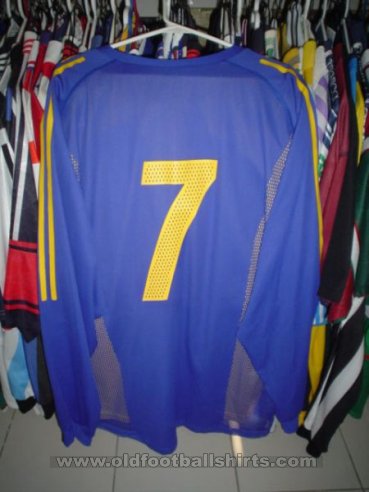 Sweden Away football shirt 2002 - 2003