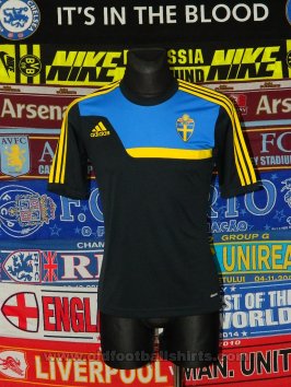 Sweden Away football shirt 2012 - 2013