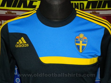 Sweden Away football shirt 2012 - 2013