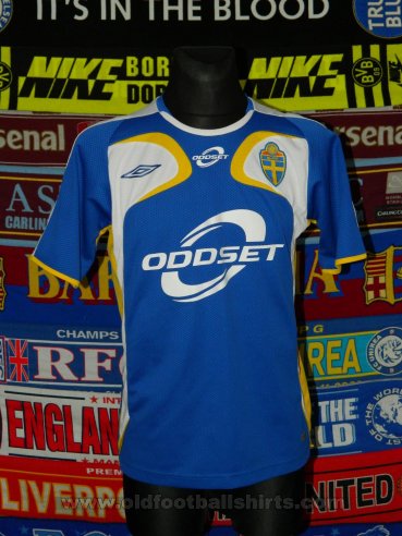 Sweden Entraînement/Loisir Maillot de foot 2006 - 2007
