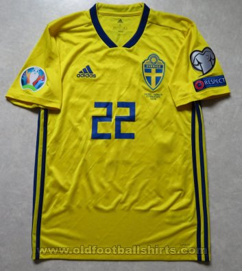 Sweden Home football shirt 2019