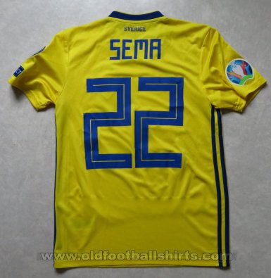 Sweden Home football shirt 2019