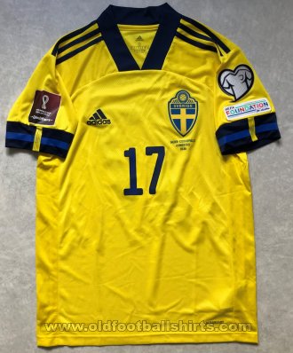 Sweden Home football shirt 2020 - 2022