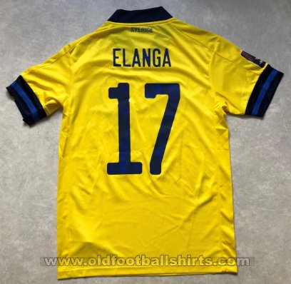 Sweden Home football shirt 2020 - 2022