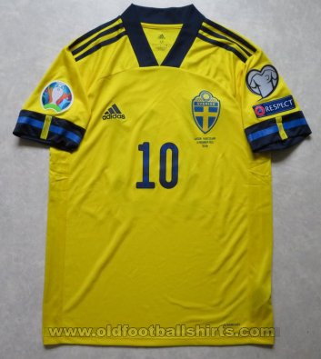 Sweden Home football shirt 2019