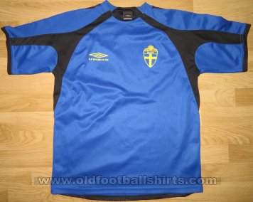 Sweden Unknown shirt type 2004