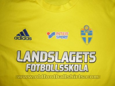 Sweden Training/Leisure football shirt 2018