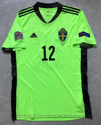 Sweden Goalkeeper football shirt 2020