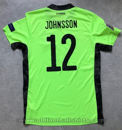 Sweden Goalkeeper football shirt 2020