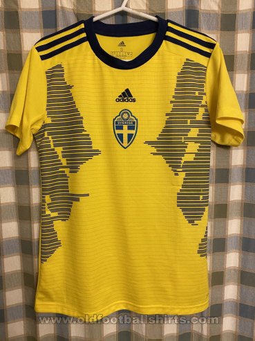 Sweden Womens Teams football shirt 2019