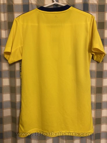 Sweden Womens Teams football shirt 2019