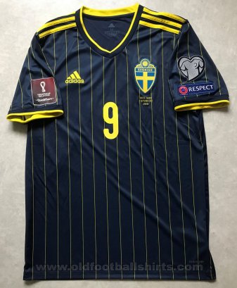 Sweden Away football shirt 2021