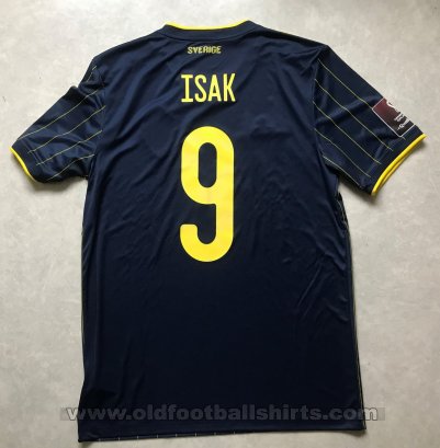 Sweden Away football shirt 2021