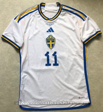 Sweden Away football shirt 2023