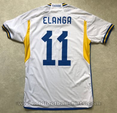 Sweden Away football shirt 2023