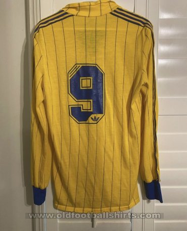 Sweden Home football shirt 1980 - 1984