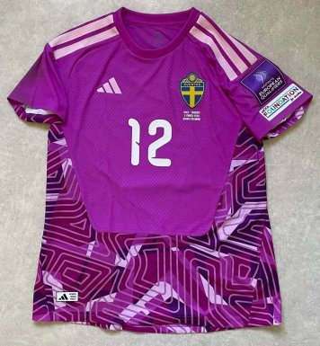 Sweden Goalkeeper football shirt 2026