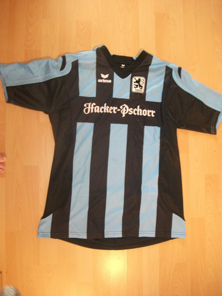 Maillots TSV 1860 München 2008-09 - Football Kit Archive