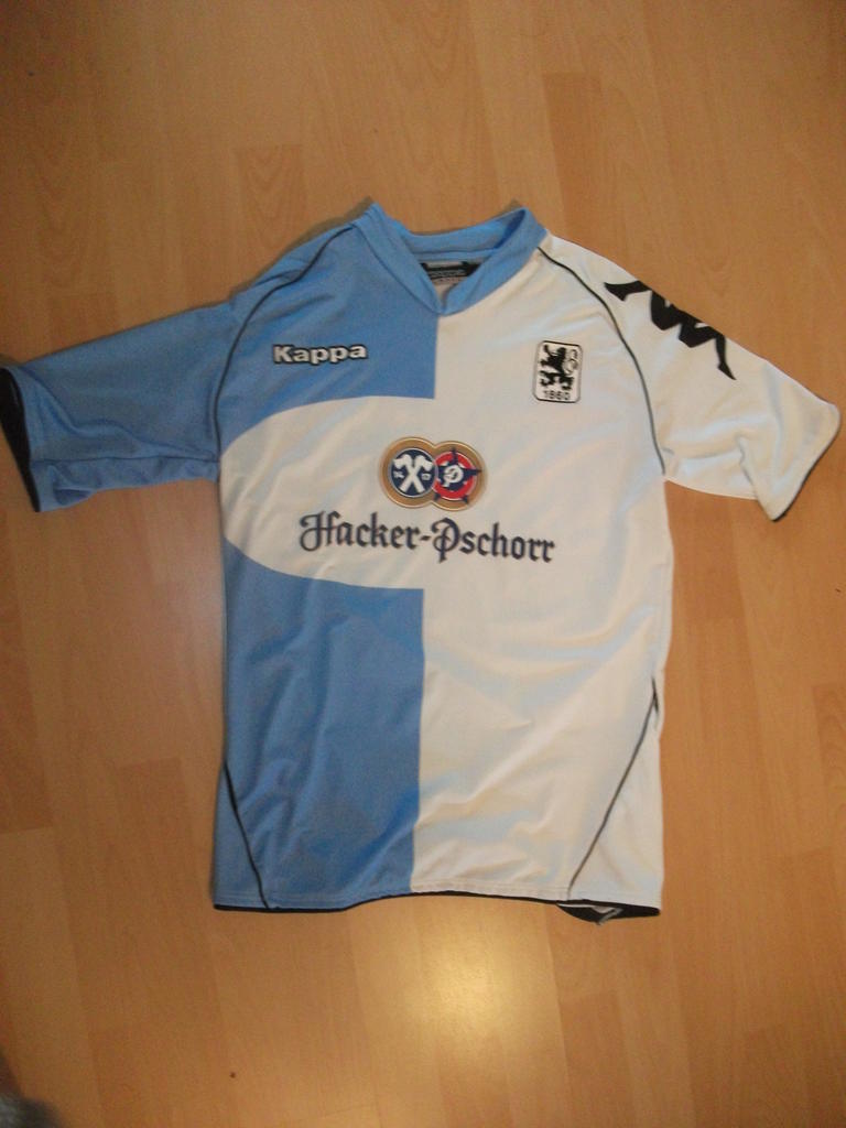 Original Fussballtrikot TSV 1860 München 2009-10 Trikot heim - LUDWIG