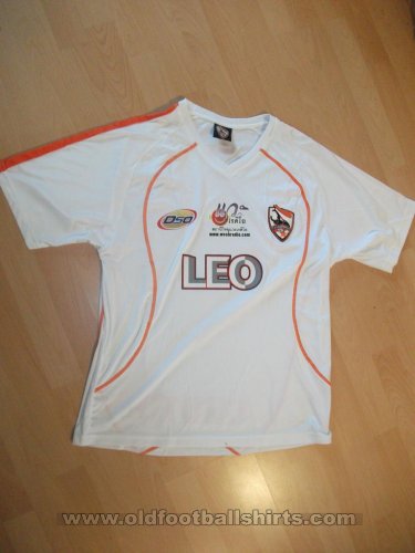 Chiangrai United Third football shirt 2010
