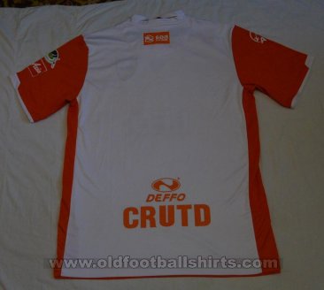 Chiangrai United Away football shirt 2008 - 2009