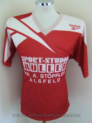 TSG Kirtorf Home football shirt (unknown year)