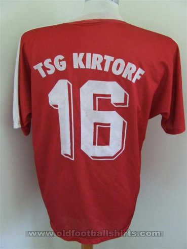 TSG Kirtorf Home football shirt (unknown year)
