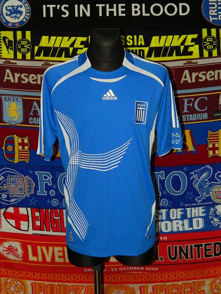 Greece Away football shirt 2006 2007.