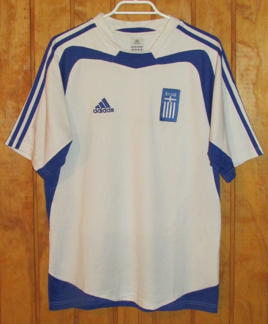Grèce 2004 Domicile – L’Art du Maillot