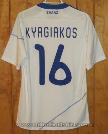 Greece Home football shirt 2010 - 2011