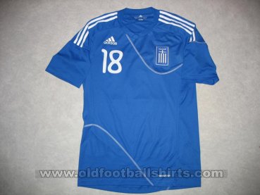 Greece Away football shirt 2010 - 2011