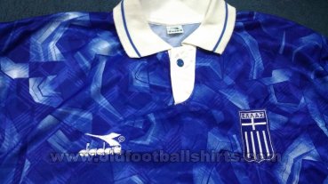 Greece Home maglia di calcio 1993 - 1994