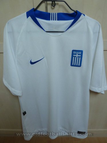 Greece Home football shirt 2018 - 2019