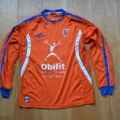 Home football shirt 2010 - 2012