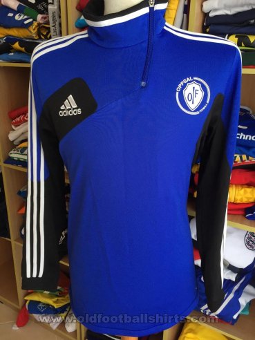 Oppsal IF Training/Leisure football shirt (unknown year)
