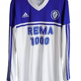 Oppsal IF Home football shirt 2014 sponsored by Rema 1000