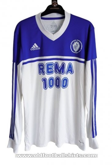 Oppsal IF Home football shirt 2014