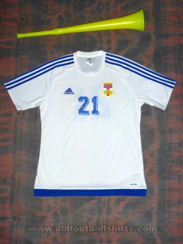 Central African Republic Home football shirt 2015 - 2016