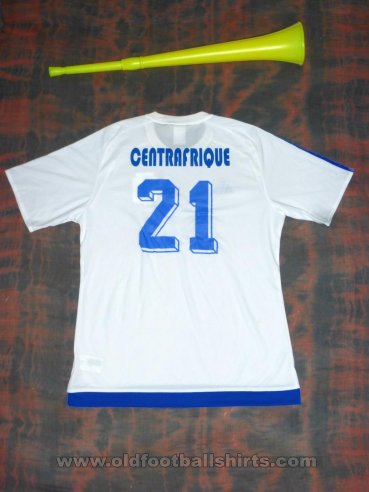 Central African Republic Home football shirt 2015 - 2016