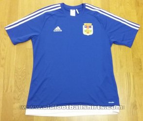 Central African Republic Away football shirt 2015 - 2016