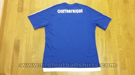 Central African Republic Away football shirt 2015 - 2016