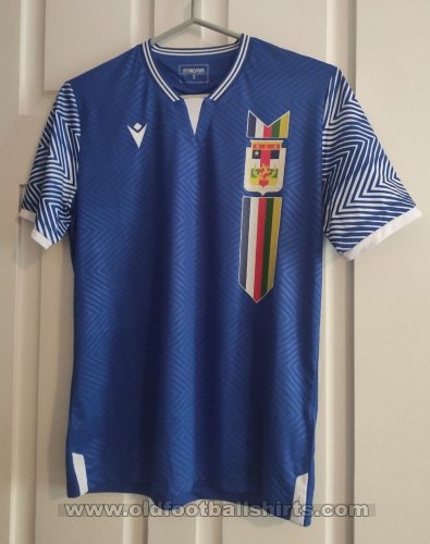 Central African Republic Home football shirt 2021 - 2022