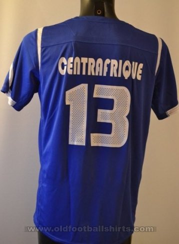 Central African Republic Away football shirt 2013 - 2014