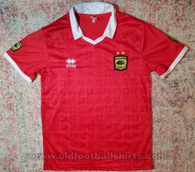 Asante Kotoko F.C. Home football shirt (unknown year)