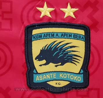 Asante Kotoko F.C. Home football shirt (unknown year)