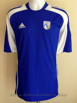 Cyprus Home camisa de futebol 2008 - 2010