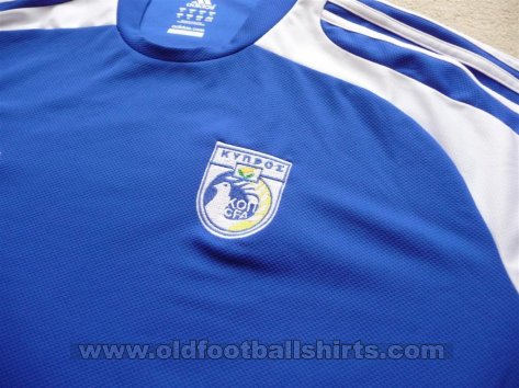 Cyprus Home football shirt 2008 - 2010